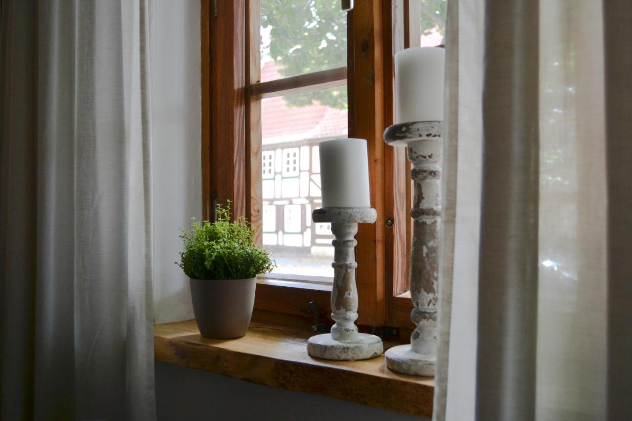 Ferienhaus 7. Kaiser Quedlinburg Exteriör bild