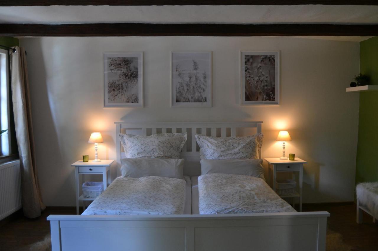 Ferienhaus 7. Kaiser Quedlinburg Exteriör bild