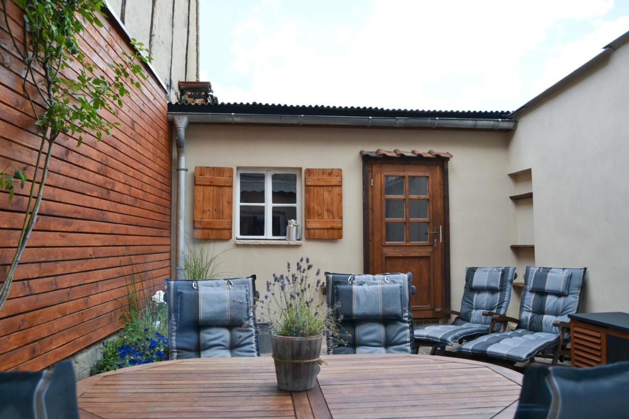Ferienhaus 7. Kaiser Quedlinburg Exteriör bild